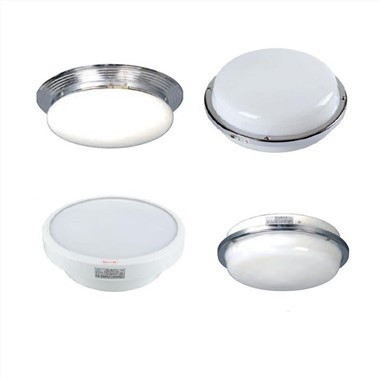 אור תקרה עגול ימי